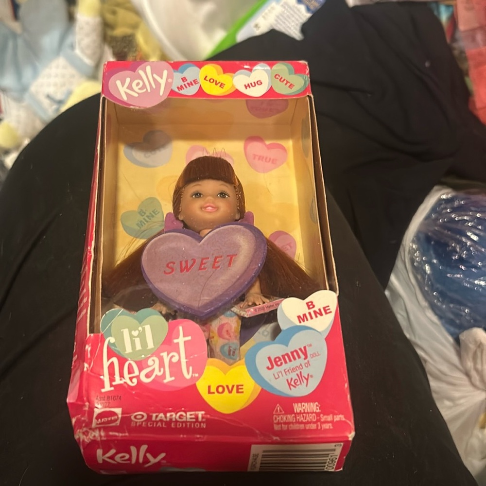 Nib lil heart Jenny Barbie doll